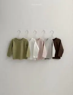 長袖Tシャツ 95cmまで対応　atomeme