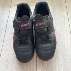 asics キッズ 21cm トレーニングシューズ サッカー