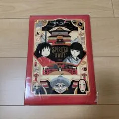 千と千尋の神隠し A4クリアファイル レトロフレーム