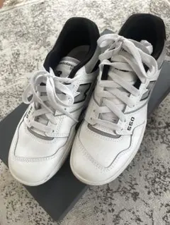 New Balance 550 ホワイト/ブラック