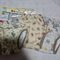 未使用　アンパンマン トレーニングパンツ 3枚セット