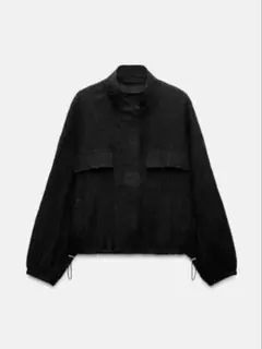 ZARA✧プリーツテイストセミシースルージャケット XSサイズ 美品