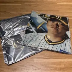 【新品 未使用】 阪神タイガース 西勇輝 ファブリック スローガン 2024