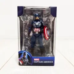【未開封】キャプテンアメリカ ZD Toys 4インチ マーベル フィギュアのサムネイル