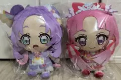 ラス1※新品未開封　名探偵プリキュア！　めちゃもふぐっと　ぬいぐるみ　セット