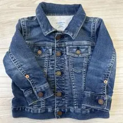 babyGapダークブルーデニムジャケット 12-18m