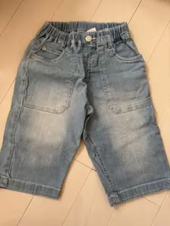 ブリーズ　130センチ　デニム　半ズボン