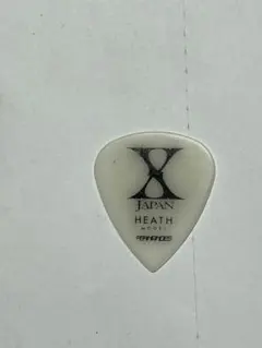 X JAPAN HEATH ピック FERNANDES 廃盤モデル