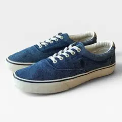 00's Polo Ralph Lauren デニム スニーカー US10のサムネイル