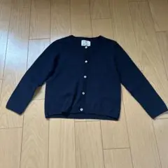ZARA GIRL'S ネイビー　カーディガン 116cm 5-6歳