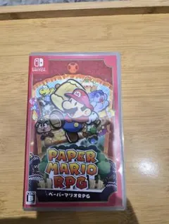 ペーパーマリオRPG Switch