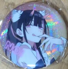 超かぐや姫 ガチャ 缶バッチ 駒沢乃依 - メルカリ