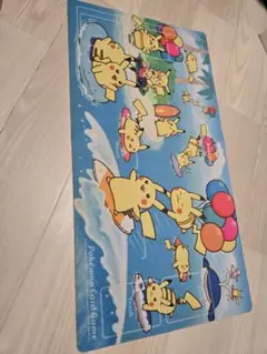 ポケモン - 未開封 ポケモン ピカチュウ なみのり プレイマット コレクションファイル 未開封 ポケモン ピカチュウ なみのり プレイマット