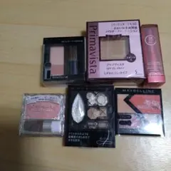 【まとめ売り】メイクアップアイテム 6点セット