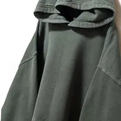 リーバイス Levi's スウェットパーカー グリーン 緑 XL 古着