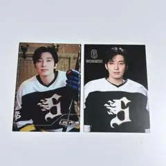 SEVENTEEN HOME 2025 トレカ ウォヌ WONWOO ①