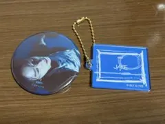 ENHYPEN cafe ジェイク 缶バッジ キーホルダー2個セット