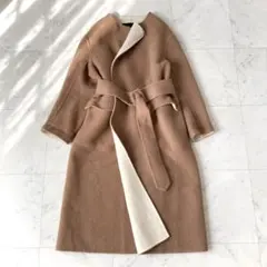 ダブルフェイス ロングコート