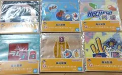 森永製菓 一番くじ ジッパーバッグ＆ステッカーセット 6種のサムネイル
