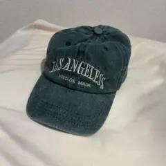 ヴィンテージキャップ ダークグリーン