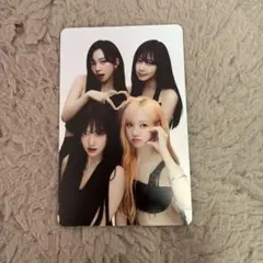 aespa 4/26東京ドーム 予約会 予約特典 トレカ 集合写真 - メルカリ
