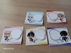 ちまっとドズル社 ふせん5種セット