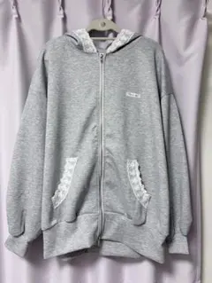 OLIVE des OLIVE グレー パーカーのサムネイル