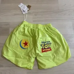 しまむら　リトシー　ディズニー　トイストーリー　ハーフパンツ