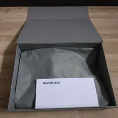 BALENCIAGA ギフトボックス空箱 グレー