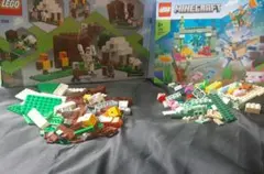 【LEGO】レゴ　MINECRAFT　まとめ売り