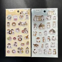 モフサンド mofusand ぷくっとシール3