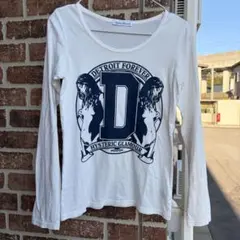 hysteric glamour detroit tee ロンT 白 ホワイト