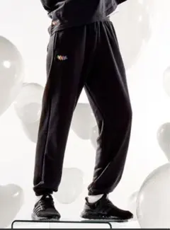 防寒パンツ ジョガーパンツ