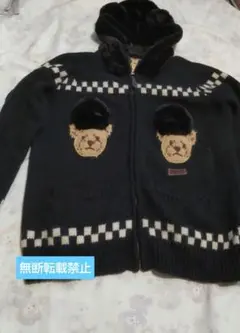 カールヘルム ロンドンコーリングカールくんカーディガンのサムネイル