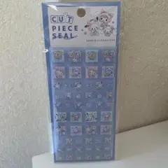 サンリオ　ハローキティ　タイルシール　カットピースシール