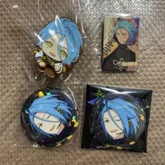 あんスタ　HiMERU セット　缶バッジ　のっかりラバークリップ