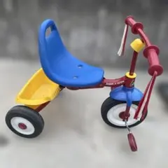 【⭐️最終SALE ⭐️引き取り限定】ラジオフライヤー　三輪車　折りたたみのサムネイル