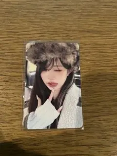 IVE empathy ウォニョン starship トレカ 3形態 ②