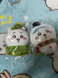 ちいかわ クリスマス マスコット 2種セットのサムネイル