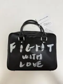 신품 미사용 COMME des GARÇONS GIRL ペイントバッグ