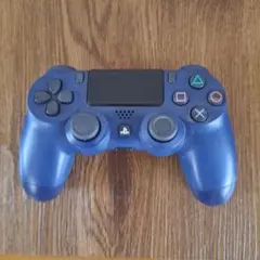 SONY DualShock 4 ブルー　ps4 ジャンク