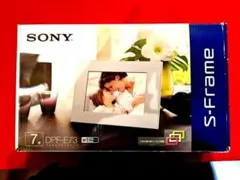 SONY DPF-E73 7インチ デジタルフォトフレーム　美品のサムネイル