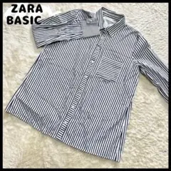 ZARA BASIC ザラベーシック XS シャツ ブラウス レディース