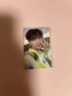 Seventeen 自撮りポストカード 京セラドーム　ジョンハン