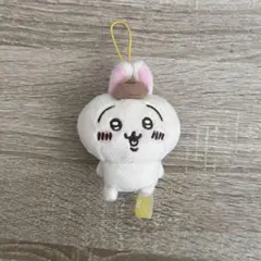 ちいかわ×サンリオキャラクターズ　マスコット　うさぎ×ポムポムプリン