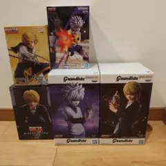 フィギュア 6点(ハンターハンター 進撃の巨人 トーキョーグール
