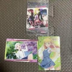 ラブライブ　ウエハースセット