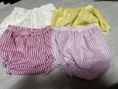 かぼちゃパンツ80センチ 4点セット