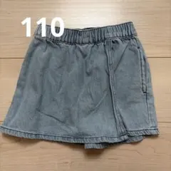 デニムスカート　ショートパンツ