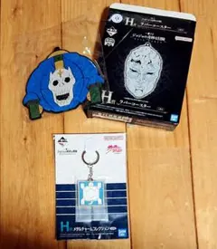 ジョジョ 一番くじ H賞ラバーコースターシアーハートアタック&メタルチャーム亀友